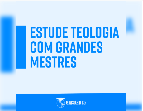 Curso Intensivo de Teologia do Ministério IDE
